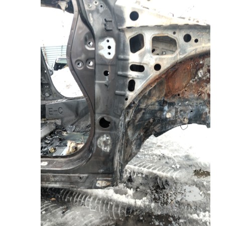 Лонжерон(четверть) передний правый