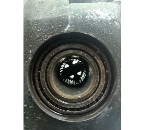 Редуктор заднего моста