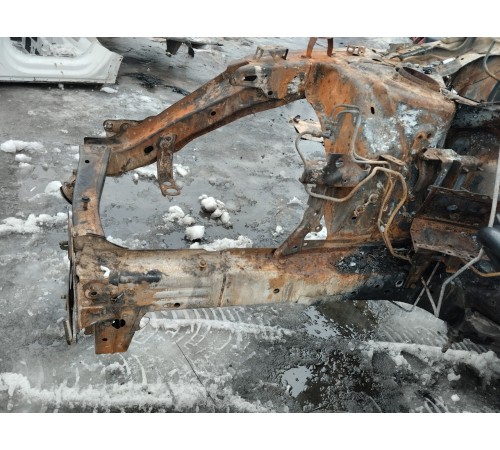 Лонжерон(четверть) передний правый