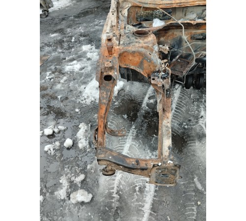 Лонжерон(четверть) передний правый