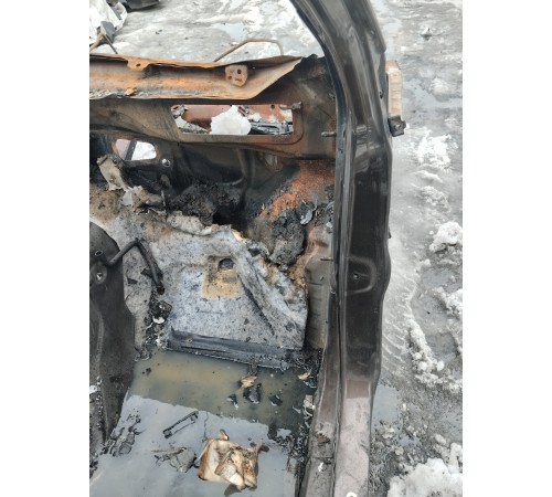 Лонжерон(четверть) передний правый