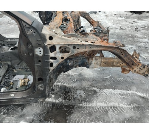 Лонжерон(четверть) передний правый