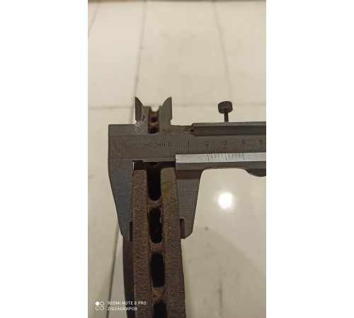 Тормозной диск (передний)