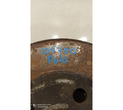 Тормозной диск (передний)