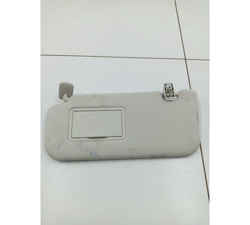 Козырек солнцезащитный левый