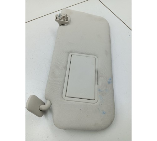 Козырек солнцезащитный левый