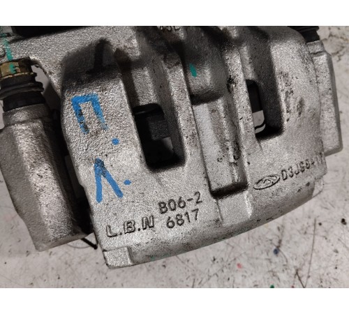 Суппорт тормозной передний левый