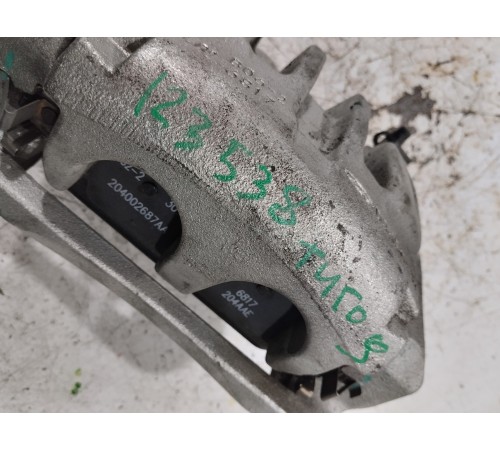 Суппорт тормозной передний левый