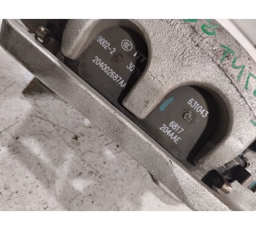 Суппорт тормозной передний левый