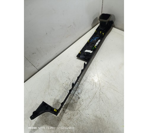 Декоративная накладка торпедо с дефлектором