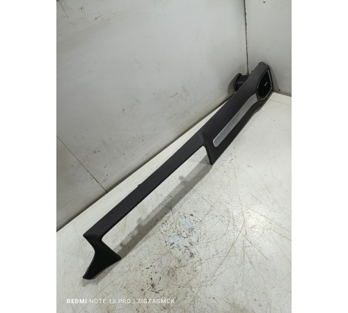 Декоративная накладка торпедо с дефлектором