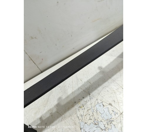 Декоративная накладка торпедо с дефлектором