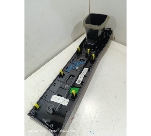 Декоративная накладка торпедо с дефлектором