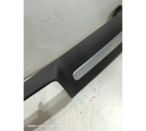 Декоративная накладка торпедо с дефлектором