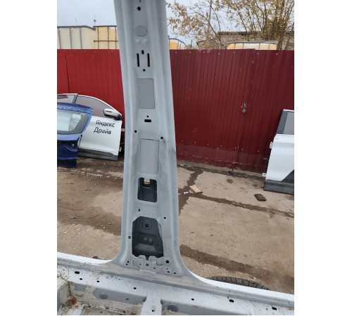 Порог со стойкой левый