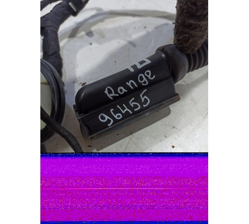 Электропроводка двери (передняя левая)