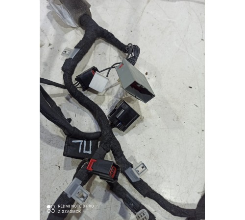 Электропроводка двери (передняя левая)