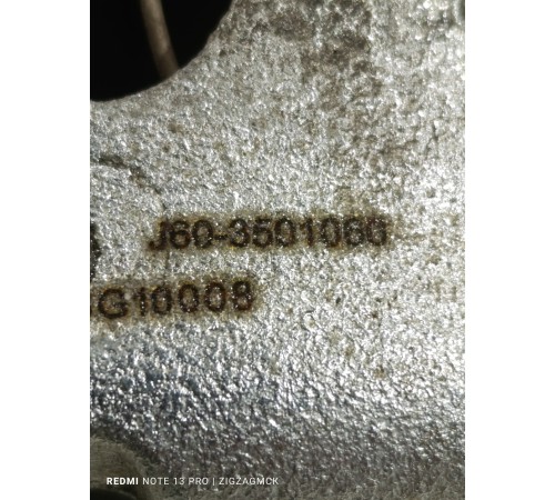 Суппорт тормозной передний правый