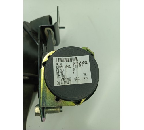 Ремень безопасности задний правый