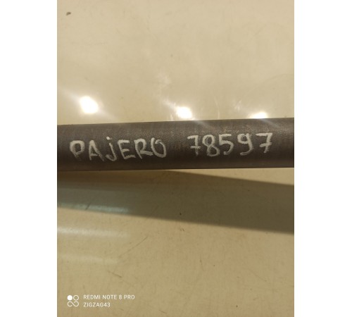 Полуось переднего моста промежуточная