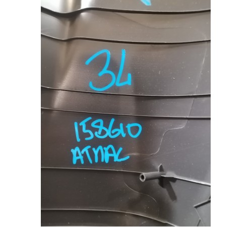 Обшивка стойки задняя левая