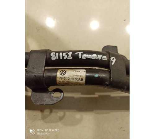 Патрубок системы охлаждения