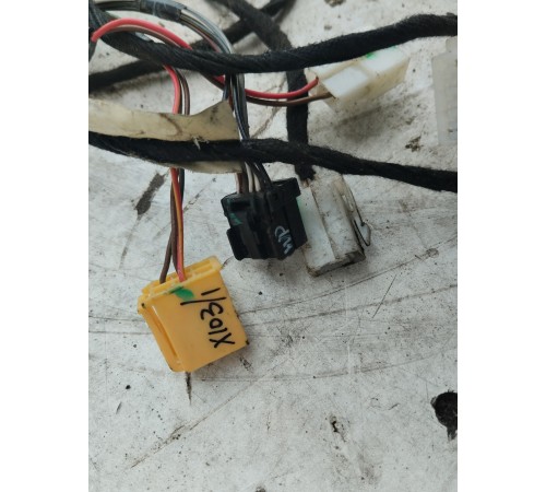 Электропроводка (жгут проводов) спального места