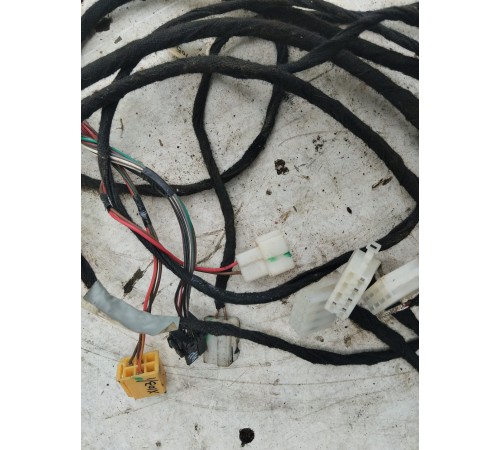 Электропроводка (жгут проводов) спального места