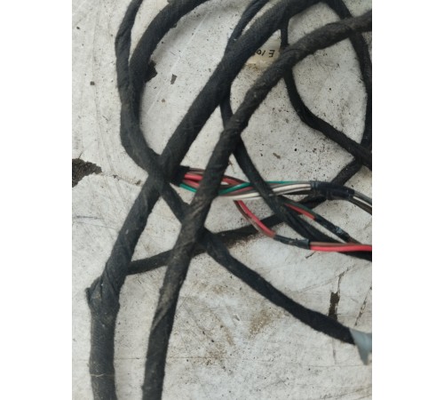 Электропроводка (жгут проводов) спального места