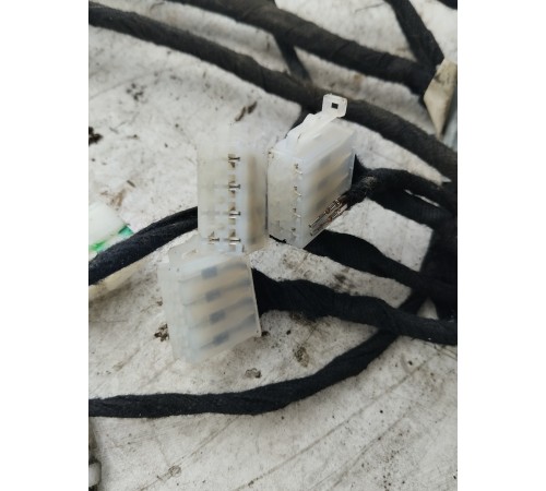 Электропроводка (жгут проводов) спального места