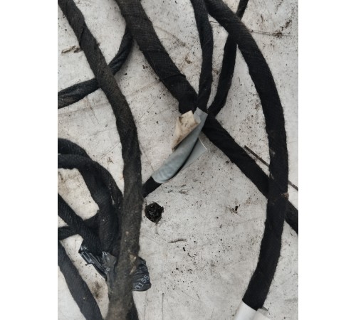 Электропроводка (жгут проводов) спального места