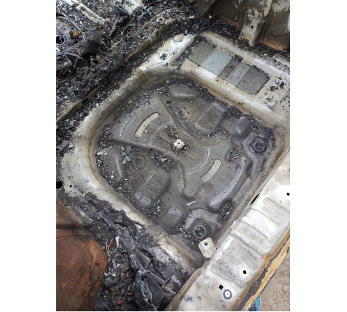 Ниша запасного колеса