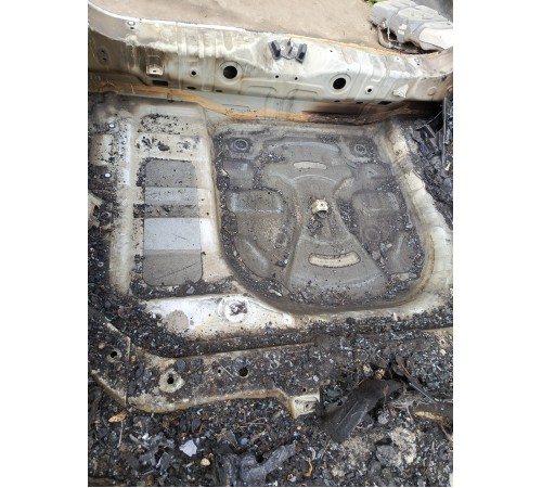 Ниша запасного колеса