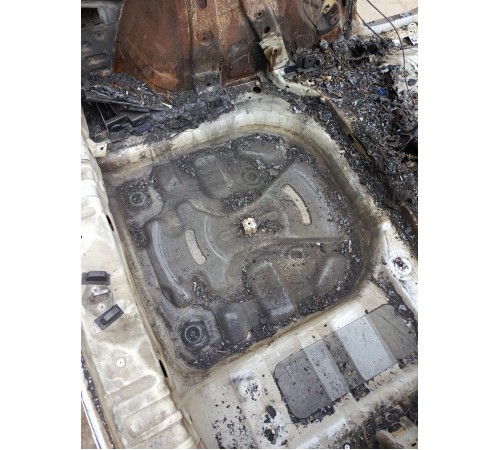 Ниша запасного колеса