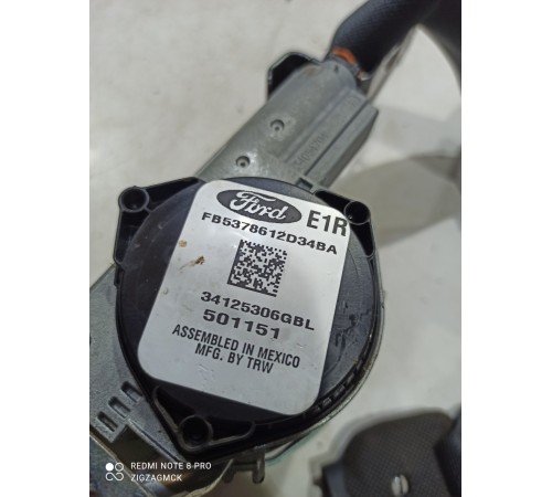 Ремень безопасности (передний правый)