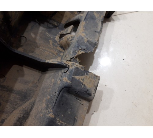 Накладка порога (правая)