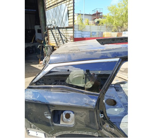 Глухое стекло заднее правое