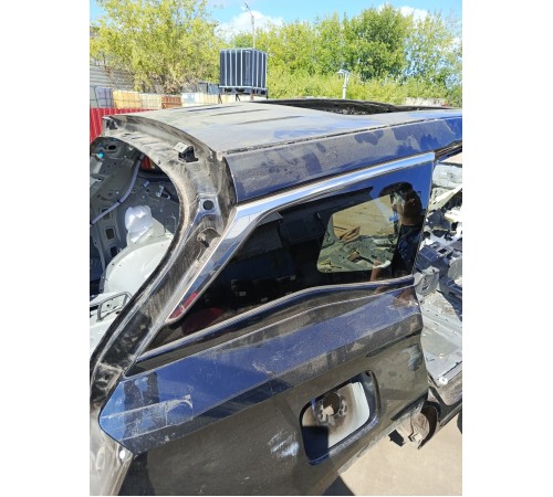 Глухое стекло заднее правое