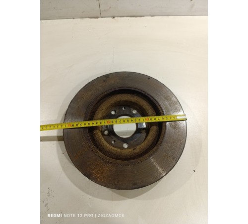 Диск тормозной передний 