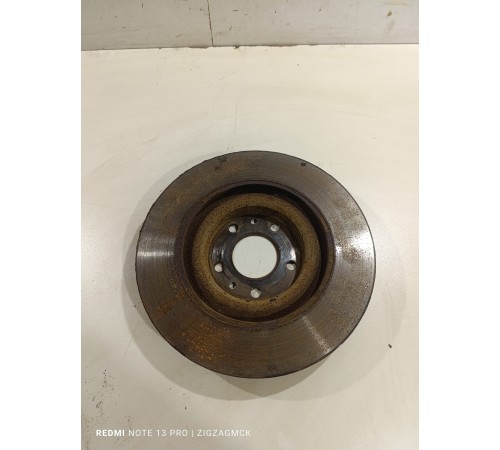 Диск тормозной передний 