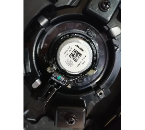 Обшивка двери задняя правая