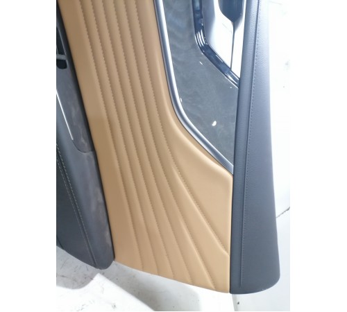 Обшивка двери задняя правая