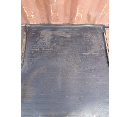 Коврик багажника резиновый