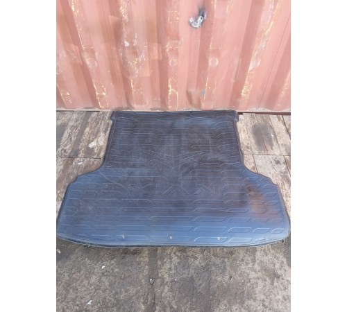 Коврик багажника резиновый