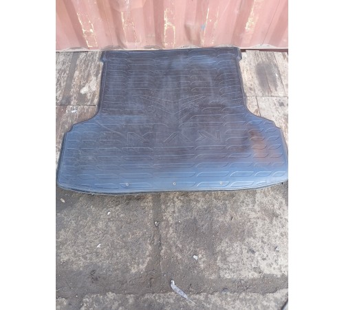 Коврик багажника резиновый