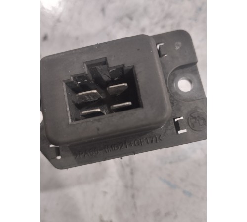 Резистор отопителя