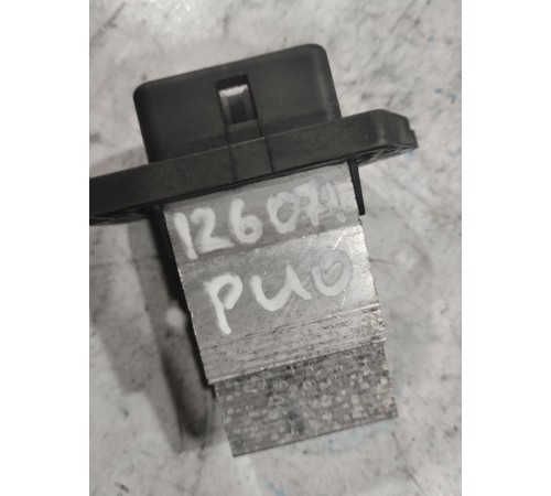 Резистор отопителя