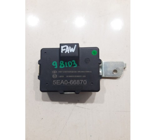 Блок управления датчиков давления в шинах