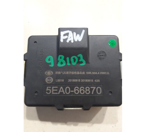 Блок управления датчиков давления в шинах