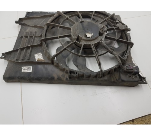 Диффузор радиаторов с вентилятором